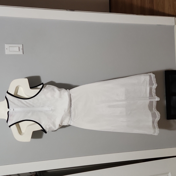 Hunter Drawstring Mesh Dress - Picture 6 of 10